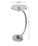 Waveney - Drink Table - Nickel