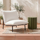 Taffy - Accent Table - Dark Green - Moe's Home Collection - Accent Tables - Elite Enclave Home