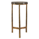 Eternity - Brass Accent Table - Bronze