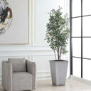 Sonora Olive - Tree In Planter - Gray / Green - Uttermost - Plants - Elite Enclave Home