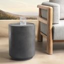 Darsa - Outdoor Round Accent Table - Classic Home - Accent Tables - Elite Enclave Home