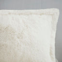 Malea - Twin Shaggy Duvet Cover Set - Ivory