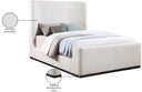 Oliver - Bed - Meridian Furniture - Upholstered Beds - Elite Enclave Home