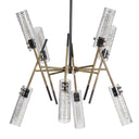 Telesto - 8 Light Linear Pendant - Gold