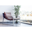 Connor - Club Chair - Brown - Moe's Home Collection - Club Chairs - Elite Enclave Home