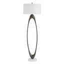 Sonic - Open Oval Floor Lamp - Bronze - Uttermost - Floor Lamps - Elite Enclave Home