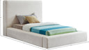Devin - Bed - Meridian Furniture - Platform Beds - Elite Enclave Home