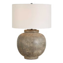 Rock Of Ages - Table Lamp - Rust Brown - Uttermost - Table Lamps- Elite Enclave Home