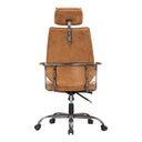 Executive - Swivel Office Chair - Cognac - Moe's Home Collection - Swivel Chairs - Elite Enclave Home