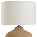 Cline - Table Lamp - Terracotta - Uttermost - Table Lamps- Elite Enclave Home