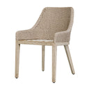 Paloma - Outdoor Wicker Dining Chair - Gray - Uttermost - Dining Chairs - Elite Enclave Home