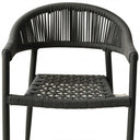 Aluminum Outdoor Arm Chair (Set of 4) - Gray