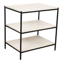 Trine - Nightstand - White - Moe's Home Collection - Accent Nightstands - Elite Enclave Home