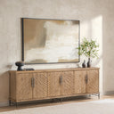 Edison - 6 Door Cabinet - Sandy Cove - Classic Home - Buffets - Elite Enclave Home