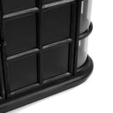 Carson - 4 Door Cabinet - Loft Black - Classic Home - Buffets - Elite Enclave Home