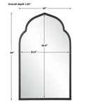 Kenitra - Arch Mirror - Black