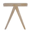 Pruitt - Modern Accent Table - Woodtone