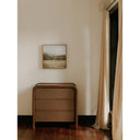 Rye - 3 Drawer Nightstand - Warm Brown - Moe's Home Collection - Accent Nightstands - Elite Enclave Home