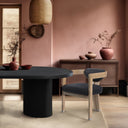 Carlyle - Dining Chair With Natural Frame - Meridian Furniture - Arm Chairs - Elite Enclave Home