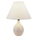 Contempo Bulb Ceramic Table Lamp - Beige