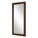 Durant - Tall Wood Mirror - Brown