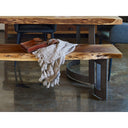 Bent - Large Bench - Natural Stain - Moe's Home Collection - Dining Benches - Elite Enclave Home
