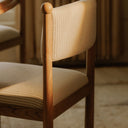Villetta - Dining Chair (Set of 2) - Stripe Multicolor - Moe's Home Collection - Chair Sets - Elite Enclave Home