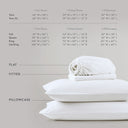 Cotton 144TC - Queen Solid Sheet Set - White - 510 Design - Bedding Sets - Elite Enclave Home