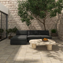 Warby - Outdoor Coffee Table - Beige - Moe's Home Collection - Coffee Tables - Elite Enclave Home