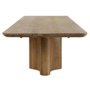 Cecelia - Dining Table - Oak - Uttermost - Dining Tables with Extensions- Elite Enclave Home