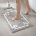 Evan - 24" x 40" Tufted Bath Rug - Gray - Madison Park - Bath Rugs & Mats - Elite Enclave Home
