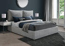 Misha - Bed - Meridian Furniture - Upholstered Beds - Elite Enclave Home
