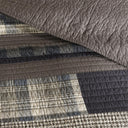 Winter Plains - Oversized Quilt Mini Set - Taupe