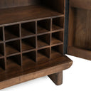 Holmes - Bar Cabinet - Artisan Brown