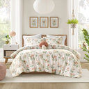 Gwen - Mushroom Garden Comforter Set - Green