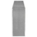 Aerina - Console Table - Aged Gray