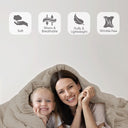 Mina - Twin/Twin XL Waffle Weave Textured Duvet Cover Set - Sage Green - Comfort Spaces - Duvet Covers & Shams - Elite Enclave Home