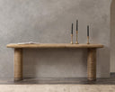 Ilaria - Rectangle Console Table - Sand Washed - Classic Home - Console Tables - Elite Enclave Home