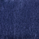 Chenille, Cube Pouf Ottoman - Blue