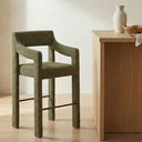 Elise - Counter Stool - Cedar Green - Moe's Home Collection - Counter Height (24" - 27") - Elite Enclave Home