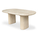 Warby - Outdoor Dining Table - Beige - Moe's Home Collection - Dining Tables - Elite Enclave Home