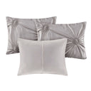 Leila - Reversible Daybed Cover (Set of 6) - Dark Gray