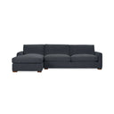Coburn - Chaise Sofa - Classic Home - Stationary Sectionals - Elite Enclave Home