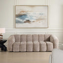 Modella - Upholstered Chenille Sofa - Brown - Uttermost - Stationary Sofas - Elite Enclave Home