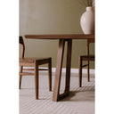 Silas - Dining Table - Natural - Moe's Home Collection - Dining Tables - Elite Enclave Home