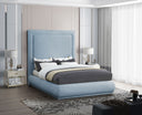 Brooke - Bed - Meridian Furniture - Upholstered Beds - Elite Enclave Home