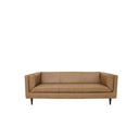Woods - Sofa - Tan - Moe's Home Collection - Stationary Sofas - Elite Enclave Home