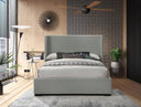 Oxford - Bed - Meridian Furniture - Upholstered Beds - Elite Enclave Home