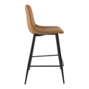 Alibi - Counter Stool (Set of 2) - Tan - Moe's Home Collection - Stool Sets - Elite Enclave Home