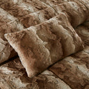 Zuri - King Comforter (Set of 4) - Tan